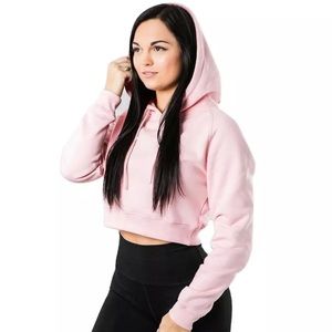 Alphalete Cropped Hoodie